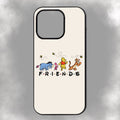 F.R.I.E.N.D.S iPhone Rubber Phone Case