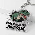 Back From The Jurassic Acrylic Keying