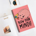 Blow Your Mind!! A5 Lined Notebook