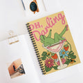 Oh, Darling A5 Lined Notebook