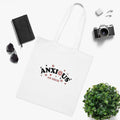 Anxious As Heck White Tote Bag