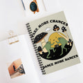 Take More Chances Dance More Dances A5 Lined Notebook