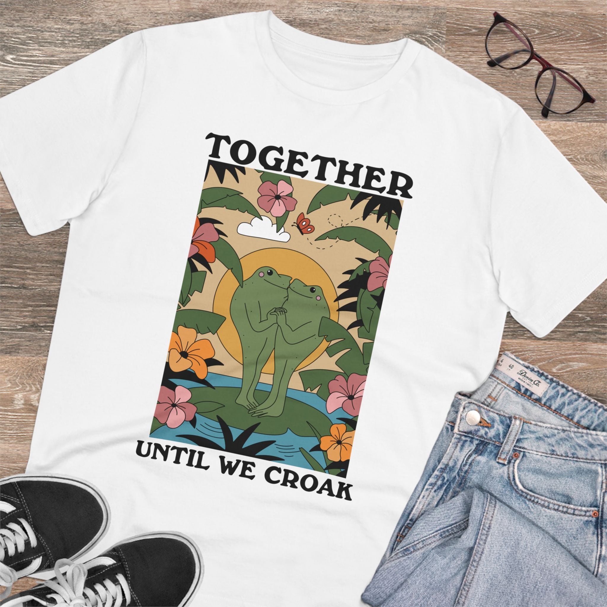 Together Until We Croak Unisex T-Shirt
