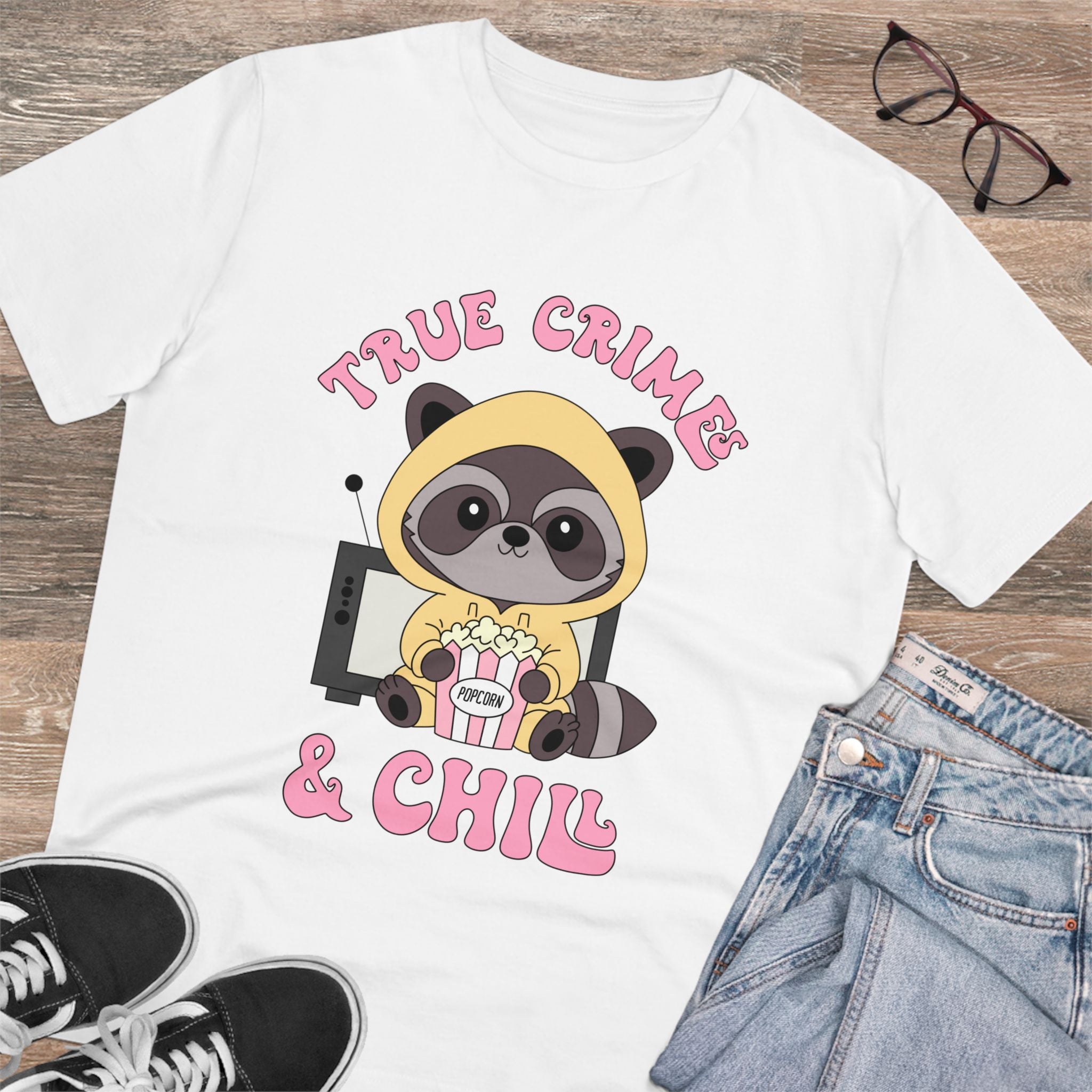 True Crimes & Chill Unisex T-Shirt