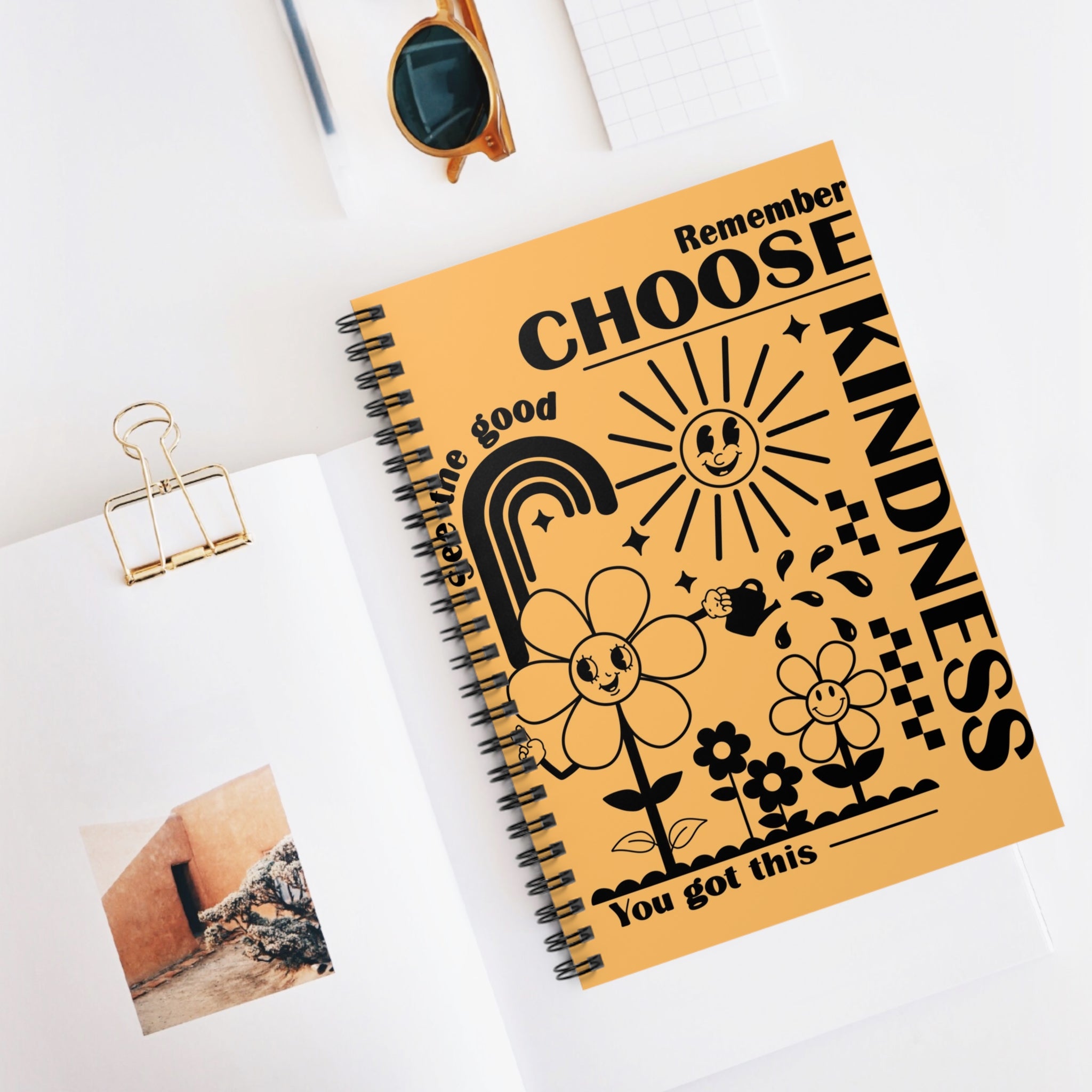 Remember Choose Kindness A5 Lined Notebook