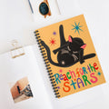 Reach For The Stars A5 Lined Notebook