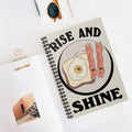 Rise And Shine A5 Lined Notebook